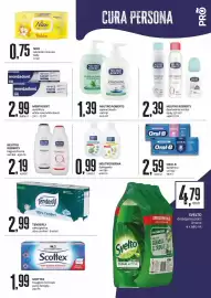Volantino PRO7 Supermercati Pagina 25: Svelto detergente piatti limone €4,79, Oral B dentifricio €2,59