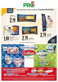 Volantino PRO7 Supermercati Pagina 30: Nutrifree bontà soffice carota e succo d'arancia senza glutine senza lattosio €1,69