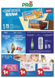 Volantino PRO7 Supermercati Pagina 31: Fria Easy carta igienica/salviettine intime €1,00