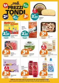 Volantino PRO7 Supermercati Pagina 5: San Rocco asiago dop €2,50, AIA chicken salad €3,00