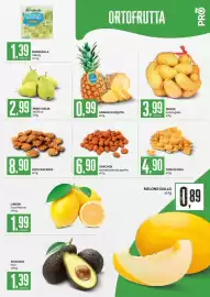 Volantino PRO7 Supermercati Pagina 7: Arachidi aromatizzate alla paprika €6,90, Avocado hass €1,39