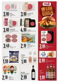 Volantino PRO7 Supermercati Pagina 9: PRO7 panini maxi per hamburger con semi di sesamo €0,99