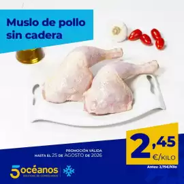 Catálogo 5 Océanos Página 1: Promocion valida €2,45