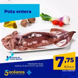 Catálogo 5 Océanos Página 5: Promocion valida €7,75