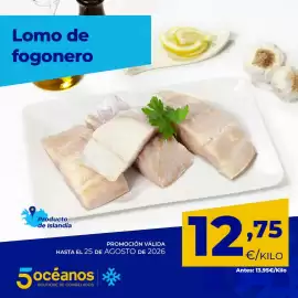 Catálogo 5 Océanos Página 7: Lomo de fogonero €12,75