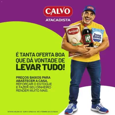 Calvo Atacadista (válido até 13-08)
