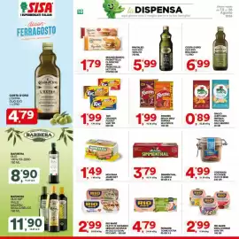 Volantino Sisa Pagina 10: Simmenthal classica €3,79, Tuc cracker pocket vari tipi €1,99