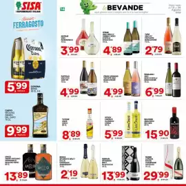 Volantino Sisa Pagina 16: Bosca spumante brut/dolce centarchi anniversary €2,19