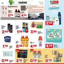 Volantino Sisa Pagina 23: Autan Family Junior €4,89, Sisa bocconi cane carne/pollo €0,59