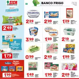 Volantino Sisa Pagina 6: Granarolo Mozzarella Classica €1,79, Citterio cotto di vignola €2,49
