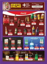 Catálogo Hirota Food Supermercado Página 10: Cerveja Therezópolis Lata €3,68, Cerveja Estrella Galicia Lata €2,78