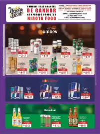Catálogo Hirota Food Supermercado Página 11: Cerveja Stella Artois Lata €3,48, Energético red bull €16,98