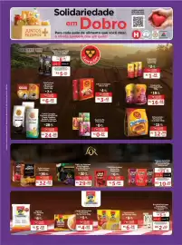 Catálogo Hirota Food Supermercado Página 14: Achocolatado Chocolatto 3 Corações €12,98, Café L'or Gourmet €29,98