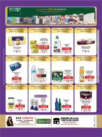 Catálogo Hirota Food Supermercado Página 16: Papel Higiênico Familiar Leve €16,98, Sabão Omo Líquido €32,98