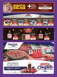 Catálogo Hirota Food Supermercado Página 5: Queijo tipo cottage ipanema €17,98, Requeijão Ipanema Tradicional ou Light €14,98