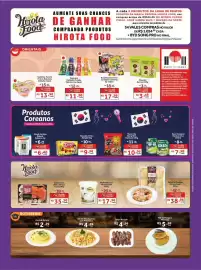 Catálogo Hirota Food Supermercado Página 7: Macarrão Nong Shin Ramyun €10,98, Biscoito Orion Zangle €9,98