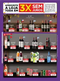 Catálogo Hirota Food Supermercado Página 9: Vinho Nacional Sangue de Boi €14,98, Água Mineral sem Gás Acquissima €3,48