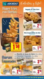 Folleto Abordo Página 6: Sibarit - medallon de queso de cabra €3,25, Triángulos de queso brie €3,95