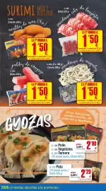 Folleto Abordo Página 7: Pato €2,29, Bolsa €1,59