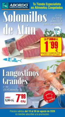 Abordo (válido hasta el 30-08)