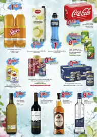 Folleto Alsara Supermercados Página 4: Mahou 0.0 Tostada €0,48, Juver limonada tradicional €1,25