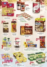 Folleto Alsara Supermercados Página 5: Activia® Cremoso y 0% Cremoso €2,69, Cuétara Napolitanas €1,95
