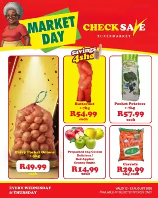 Check Save catalogue (valid until 13-08)