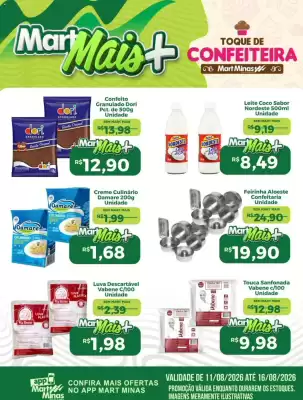 Mart Minas (válido até 16-08)