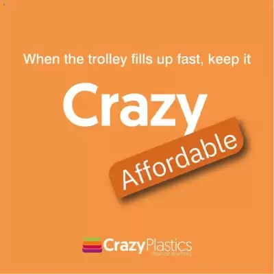 Crazy Plastics (valid until 18-08)