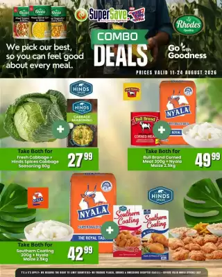 Super Save catalogue (valid until 24-08)