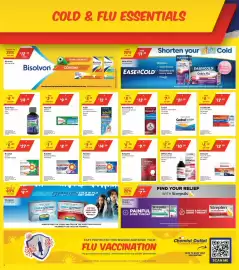 Chemist Outlet catalogue Page 3: Nurofen Quickzorb €14,99, Sudafed PE Sinus + Pain Relief Day & Night €12,99