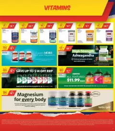 Chemist Outlet catalogue Page 4: Swisse Hair Skin Nails+ €19,49, Swisse Ultiboost Sleep €24,99