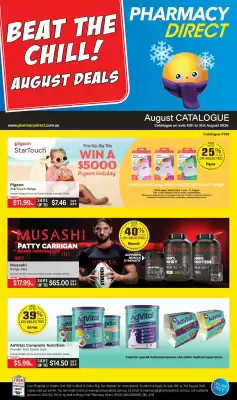 Pharmacy Direct (valid until 31-08)