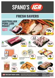 IGA catalogue week 33 Page 1: Slope & Sons BBQ Sausages €10,00, Hot Dog Rolls 6 Pack €3,00