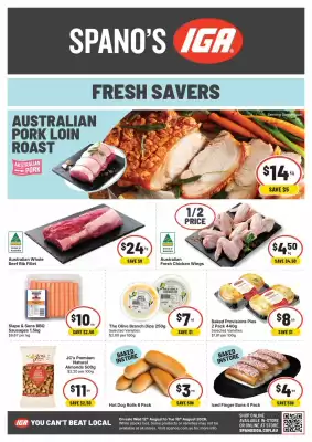 IGA (valid until 18-08)