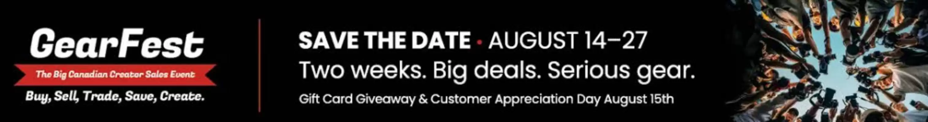 Vistek flyer (valid until 29-08)