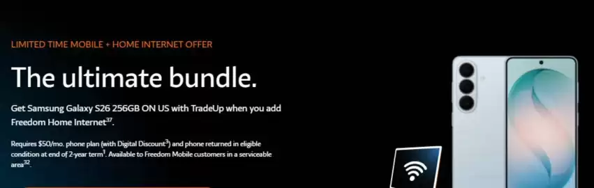 Freedom Mobile flyer Page 3