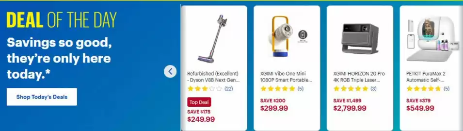 Best Buy flyer Page 4