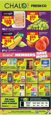 Chalo FreshCo flyer (valid until 19-08)