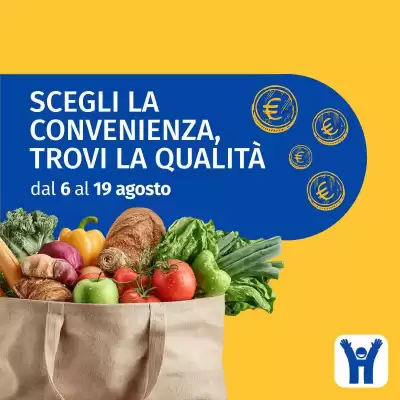 Hurrà (valido fino al 19-08)