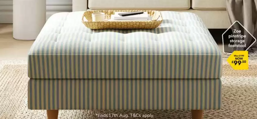 Dunelm (valid until 19-08)