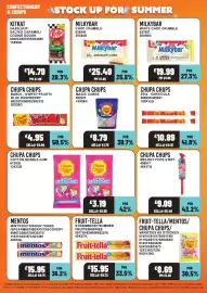 Bestway leaflet week 33 Page 10: Chupa Chups stix - chry/cola €10,89, Chupa Chups cotton bubble gum €3,19
