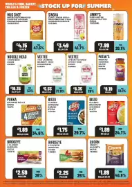 Bestway leaflet week 33 Page 13: Quorn crispy nuggets €1,89, Bisto classic macaroni cheese €1,89