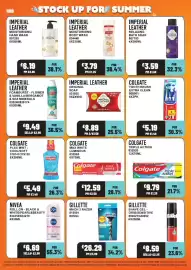 Bestway leaflet week 33 Page 16: Colgate max white luminous €12,59, Imperial Leather moisturising body wash €3,79