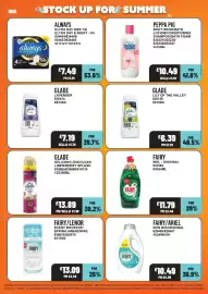 Bestway leaflet week 33 Page 17: Always ultra secure night €7,49, Fairy original €11,79