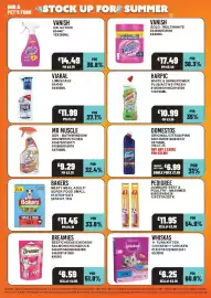Bestway leaflet week 33 Page 19: Pedigree jumbone beef & poultry €11,95, Viakal limescale €11,99