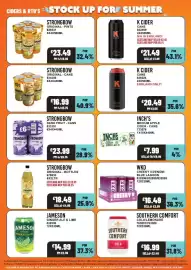 Bestway leaflet week 33 Page 3: Strongbow original €18,49, Strongbow original €16,99