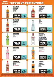 Bestway leaflet week 33 Page 5: Smirnoff vodka €77,49, Smirnoff spicy tamarind €19,99