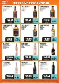 Bestway leaflet week 33 Page 6: Mionetto prosecco doc €43,89, Jack Daniel's tennessee whiskey €32,19
