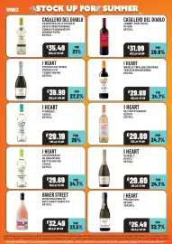Bestway leaflet week 33 Page 7: Iheart sauvignon blanc €7,89, I Heart Prosecco Rose/Prosecco €39,99